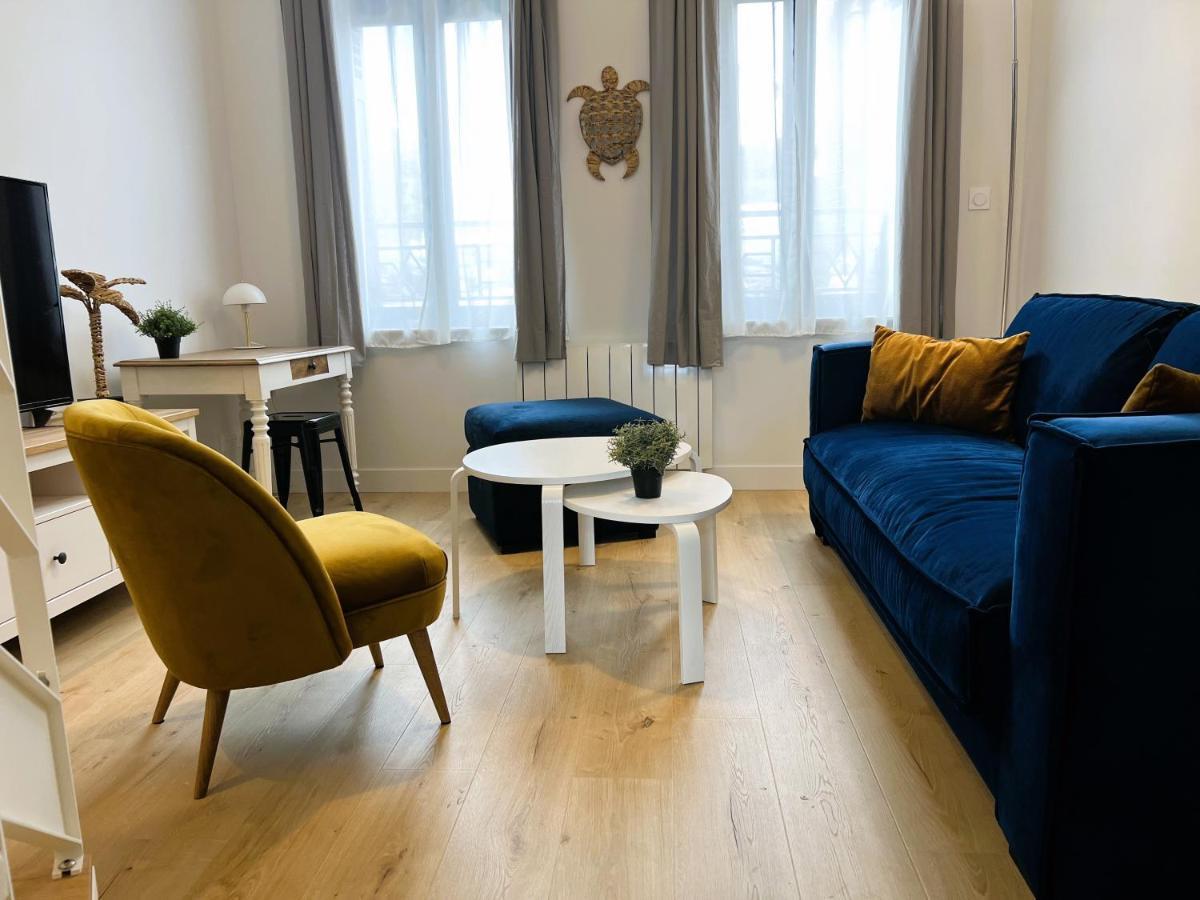 Villa Saint Jacques , Duplex Les Galets Ле-Трепор Экстерьер фото