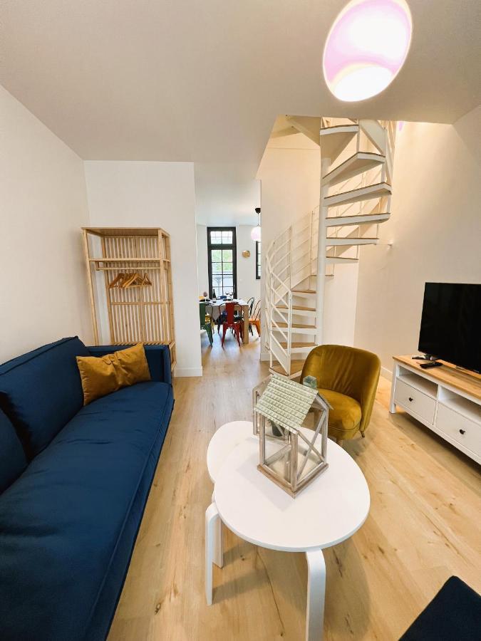 Villa Saint Jacques , Duplex Les Galets Ле-Трепор Экстерьер фото