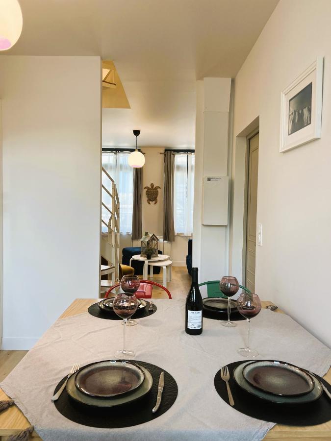 Villa Saint Jacques , Duplex Les Galets Ле-Трепор Экстерьер фото