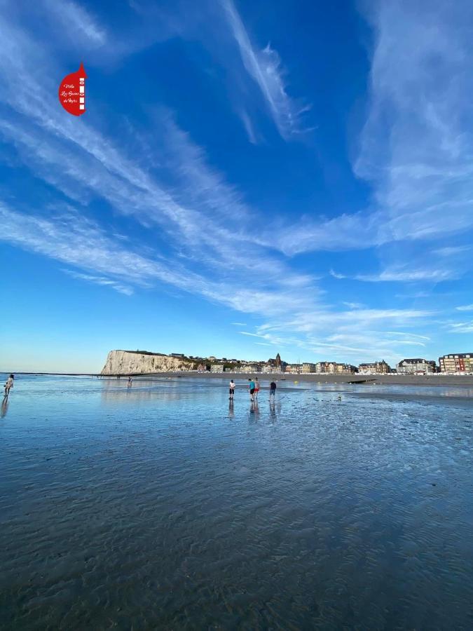 Villa Saint Jacques , Duplex Les Galets Ле-Трепор Экстерьер фото